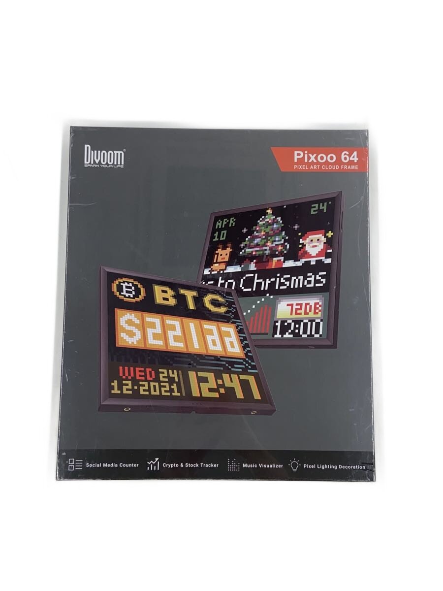 【中古】Divoom◆ビジュアルその他//【家電・ビジュアル・オーディオ】|2nd STREET 店