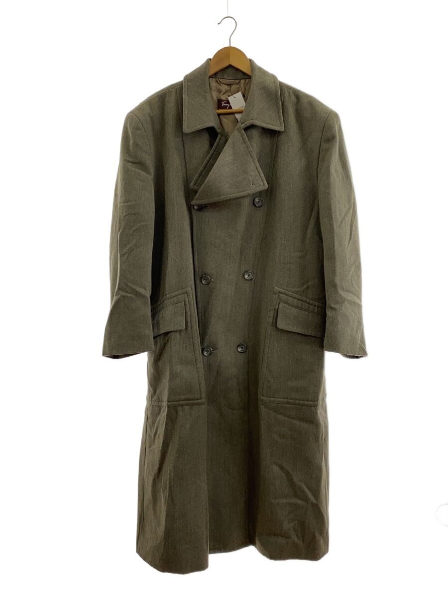【中古】Thierry Mugler◆コート/L/ウール/KHK【メンズウェア】|2nd STREET 店