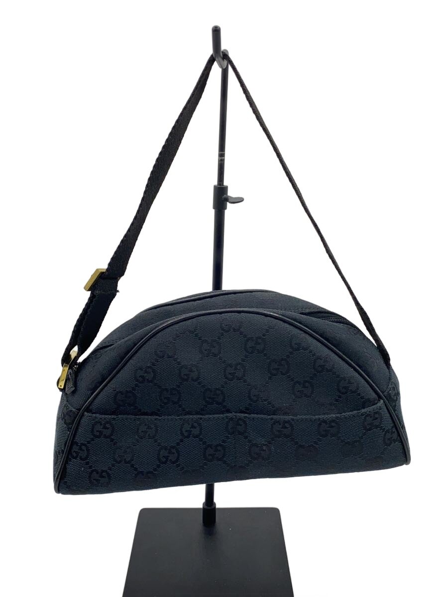 【中古】GUCCI◆ショルダーバッグ_GGデニム/--/BLK【バッグ】｜2ｎｄ STREET 店