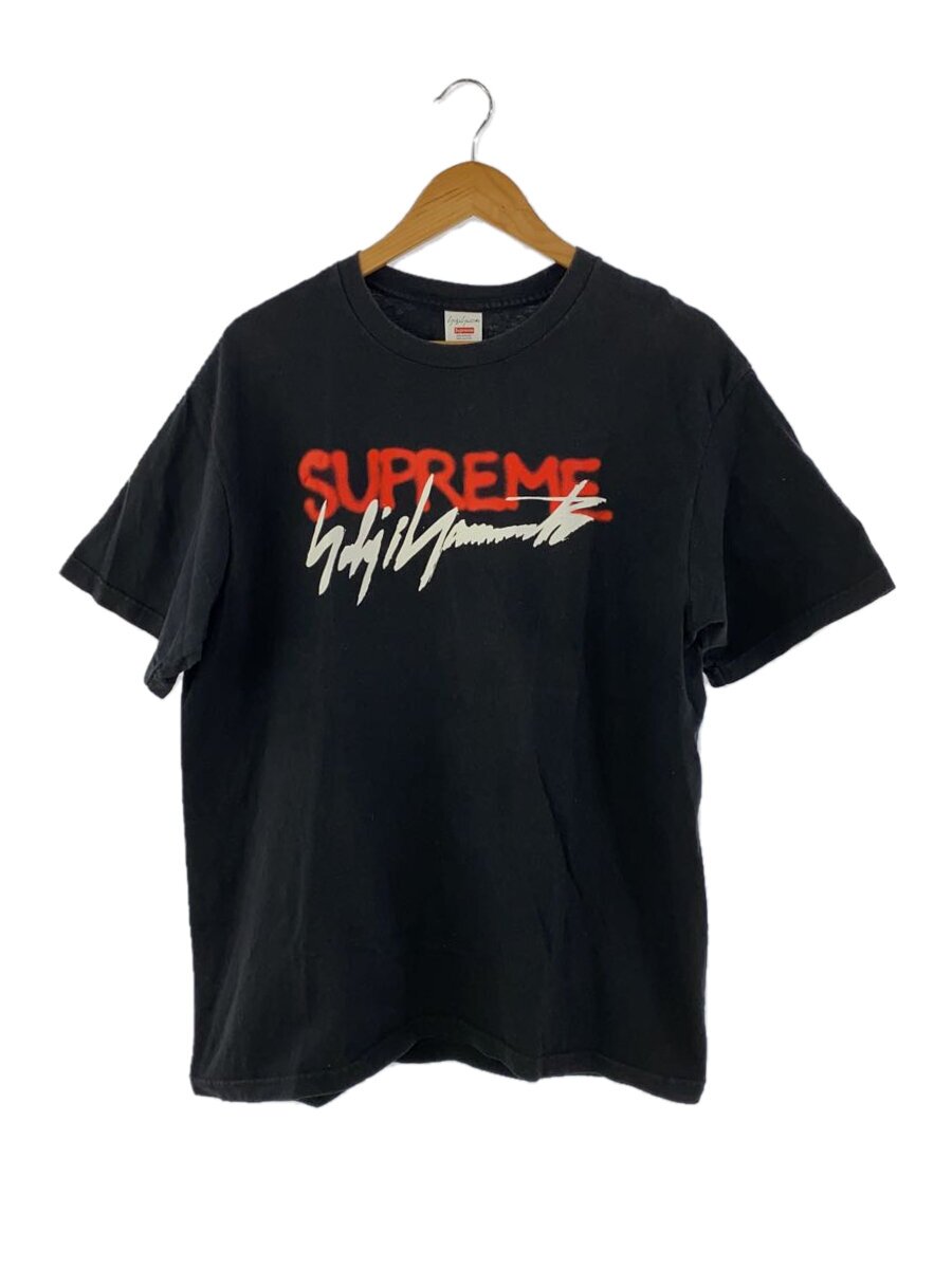 【中古】Supreme◆プルオーバー/L/綿織物/BLK/刷り上げる【メンズウェア】