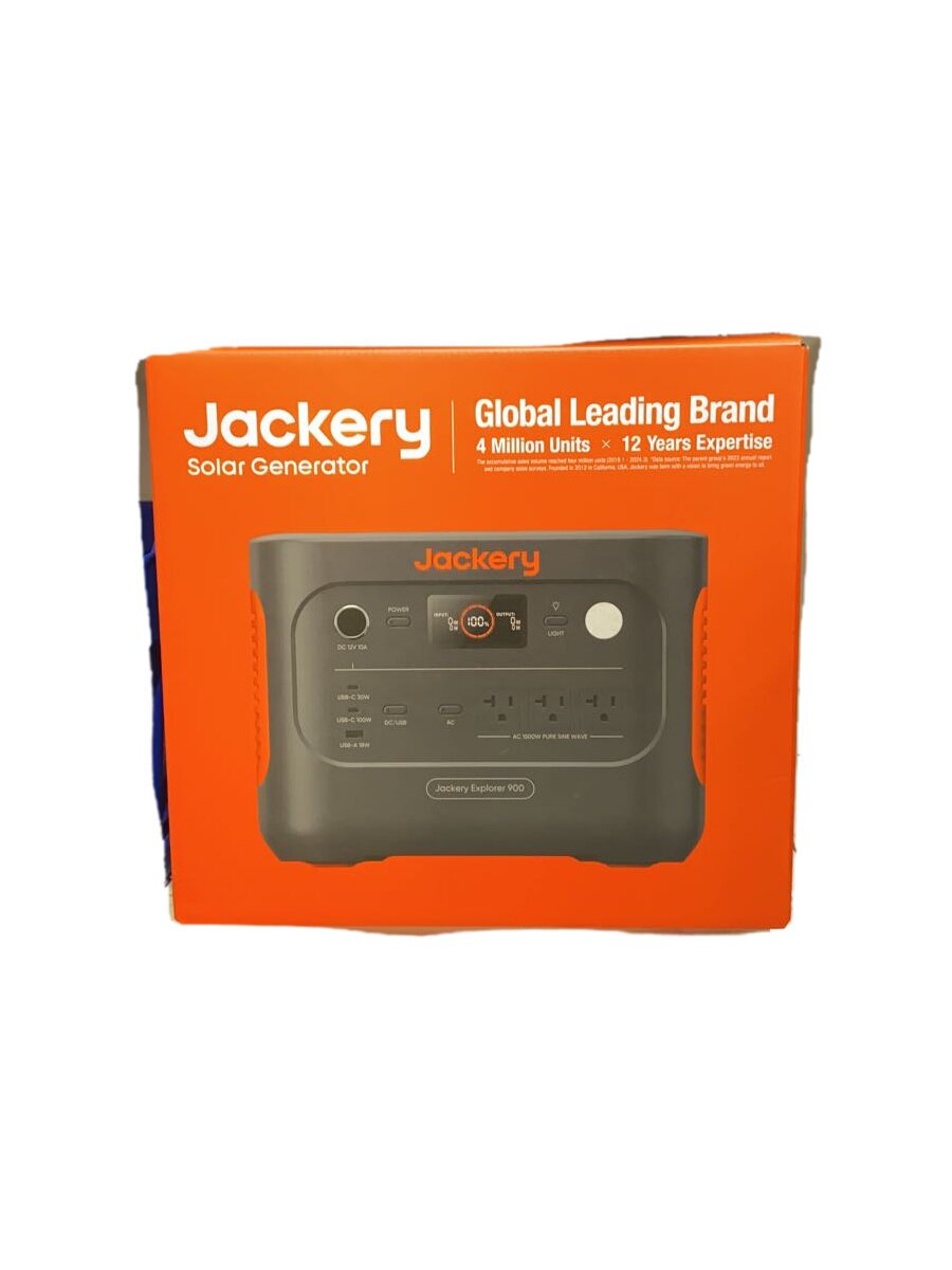 【中古】Jackery◆生きて行く家電余分の物/JE-900A//【家電・視覚性・オーディオ】