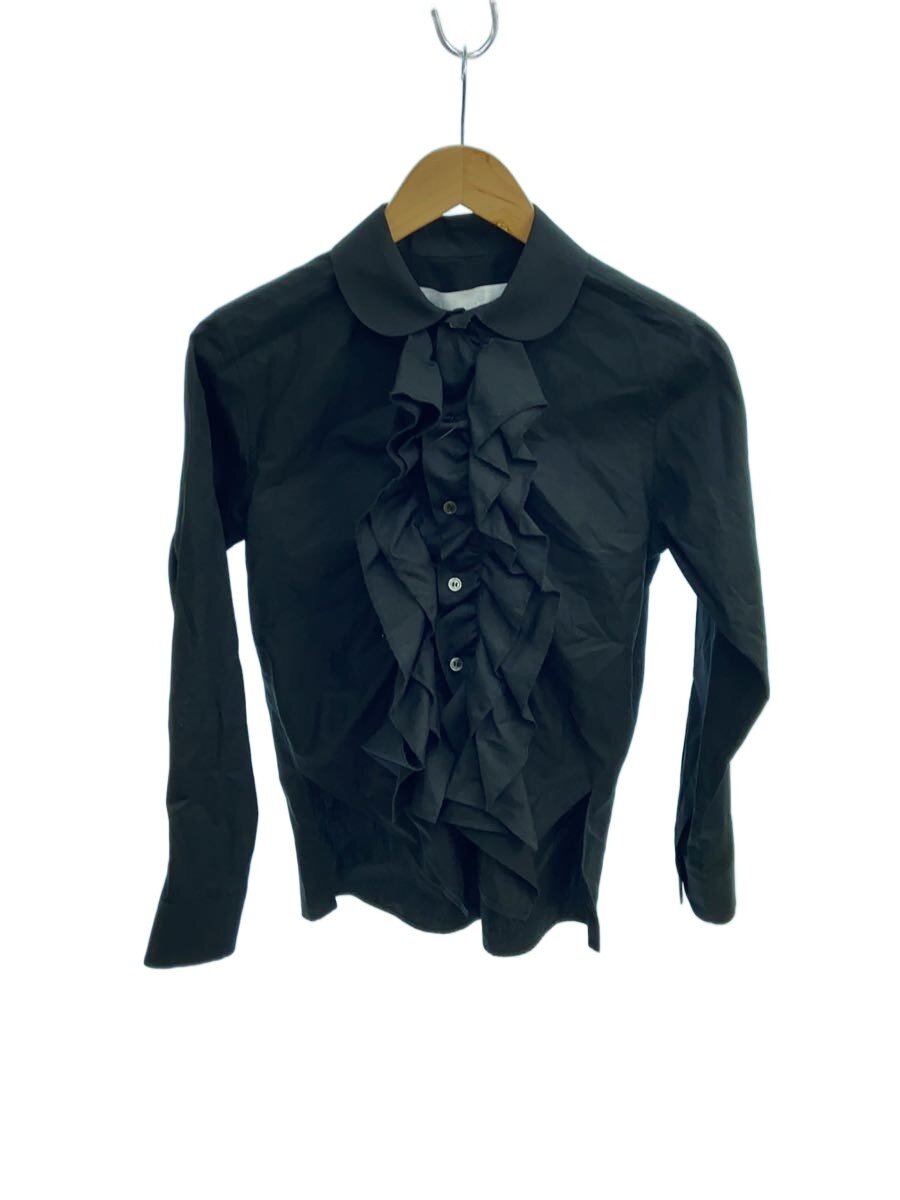【中古】Tao COMME des GARCONS◆長袖ブラウス/M/コットン/BLK/TO-B008【レディースウェア】｜2ｎｄ STREET 店