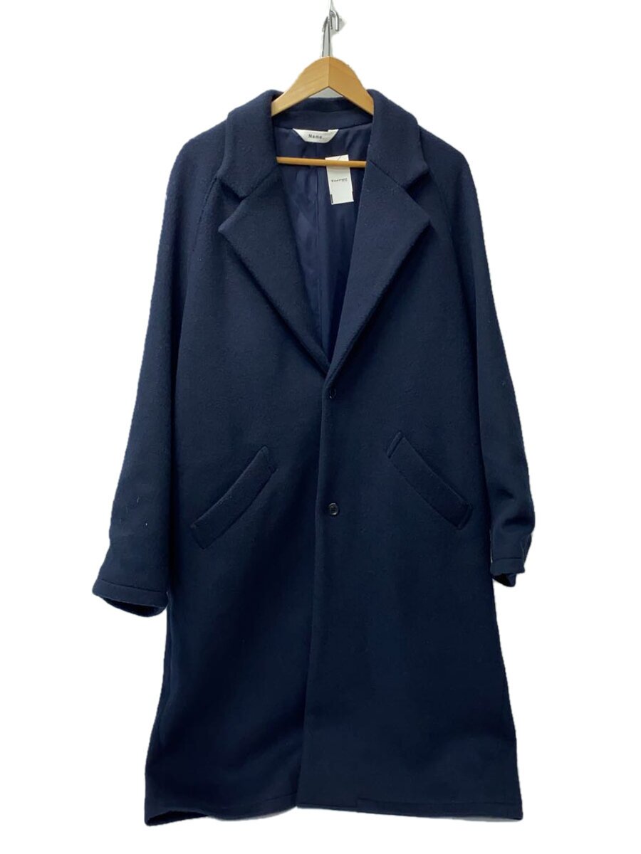 【中古】Name.◆チェスターコート/1/ウール/NVY/無地/nmco-21aw-001//【メンズウェア】|2nd STREET 店