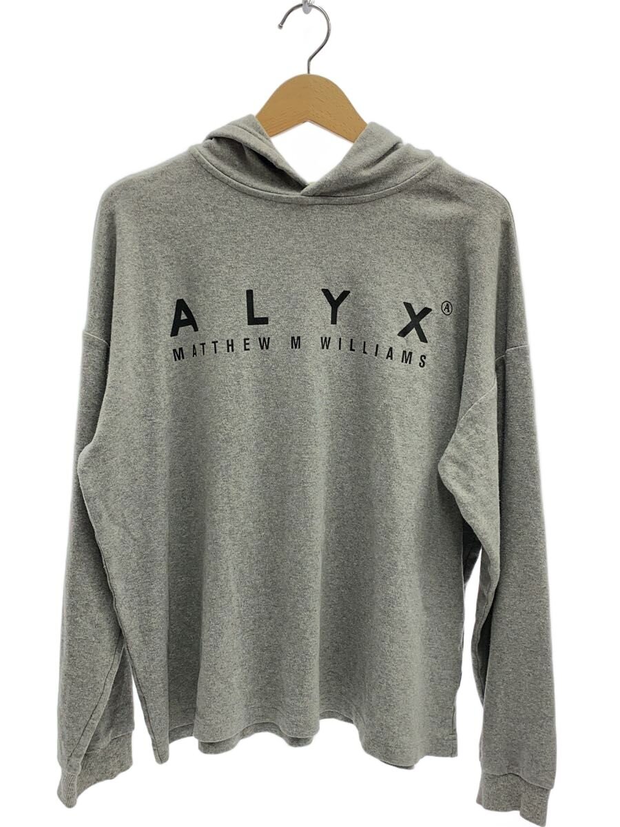 【中古】1017 ALYX 9SM(ALYX)◆パーカー/S/綿織物/GRY/AAUTS0003【メンズウェア】