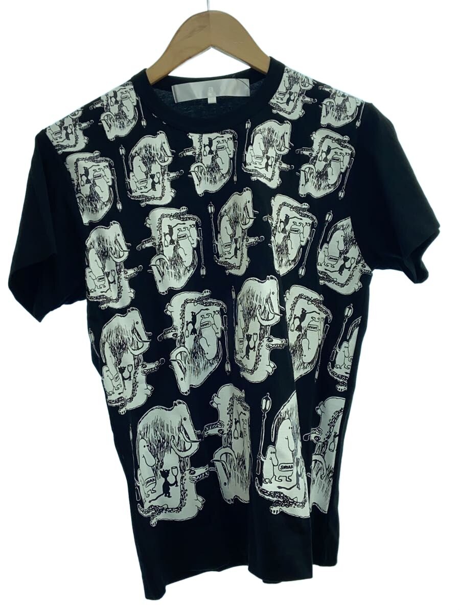 【中古】Tao COMME des GARCONS◆Tシャツ/S/コットン/BLK/TO-009【レディースウェア】｜2ｎｄ STREET 店