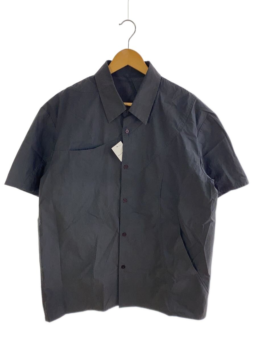 【中古】POST ARCHIVE FACTION◆6.0 SHIRT CENTER/半袖プルオーバー/--/ナイロン/薄墨色//【メンズウェア】