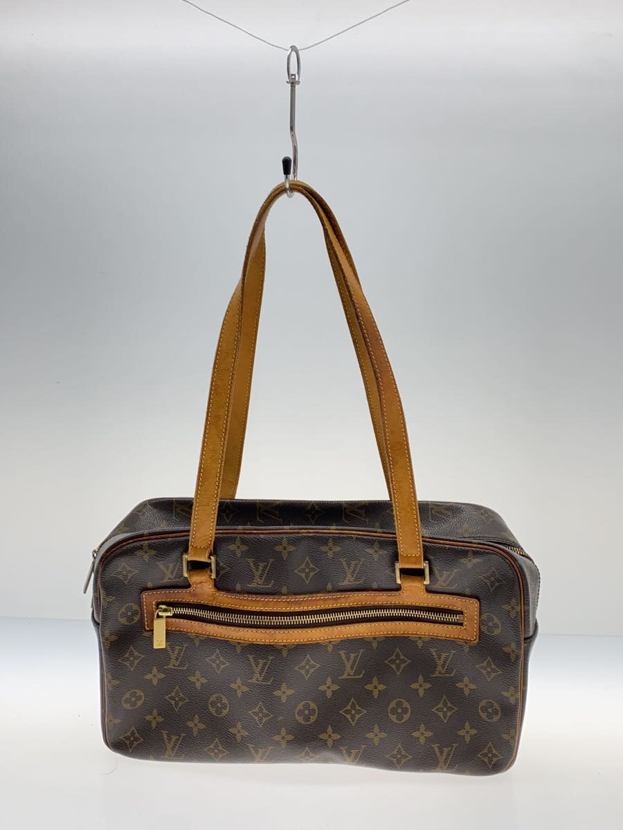 【中古】LOUIS VUITTON◆シテGM_モノグラム・キャンバス_BRW/PVC/BRW/モノグラム/ブラウン/レディースバッグ/ハンド【バッグ】｜2ｎｄ STREET 店