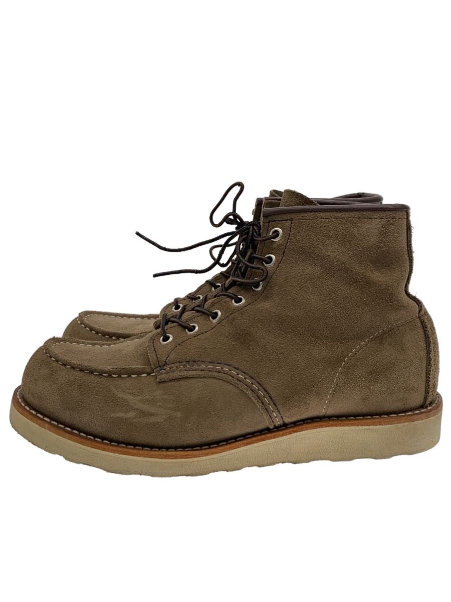 【中古】RED WING◆IRON RANGER ALPINE/ レースアップブーツ/US9/KHK///【シューズ】