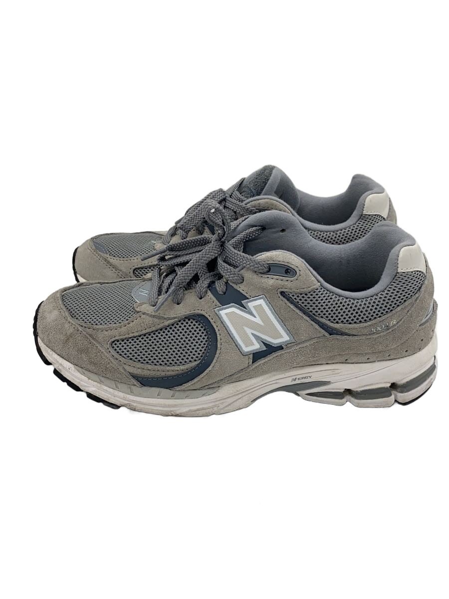 【中古】NEW BALANCE◆ローカットスニーカー/26珊/薄墨色/M2002RST//【シューズ】