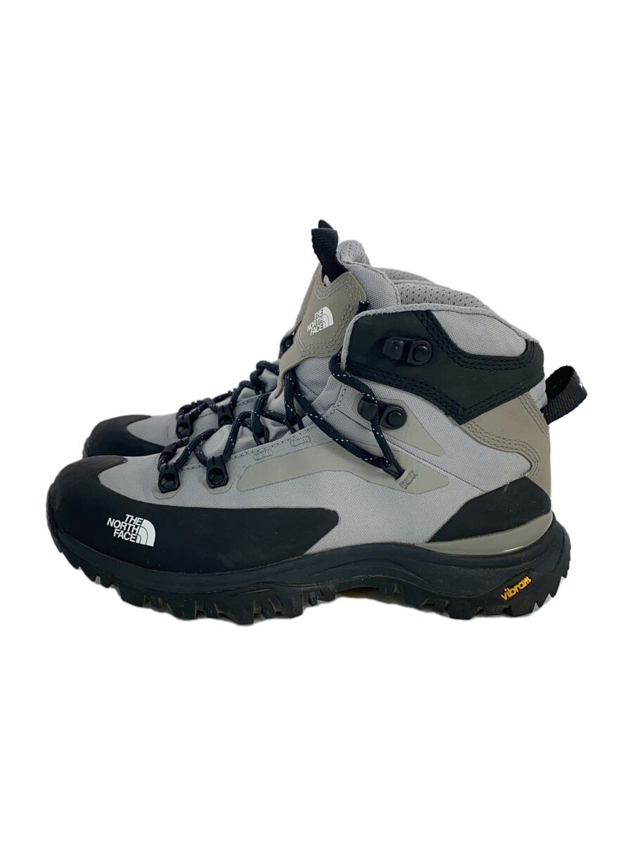 【中古】THE NORTH FACE◆ハイカットスニーカー/23糎/GRY/NF0A8AB9//【シューズ】