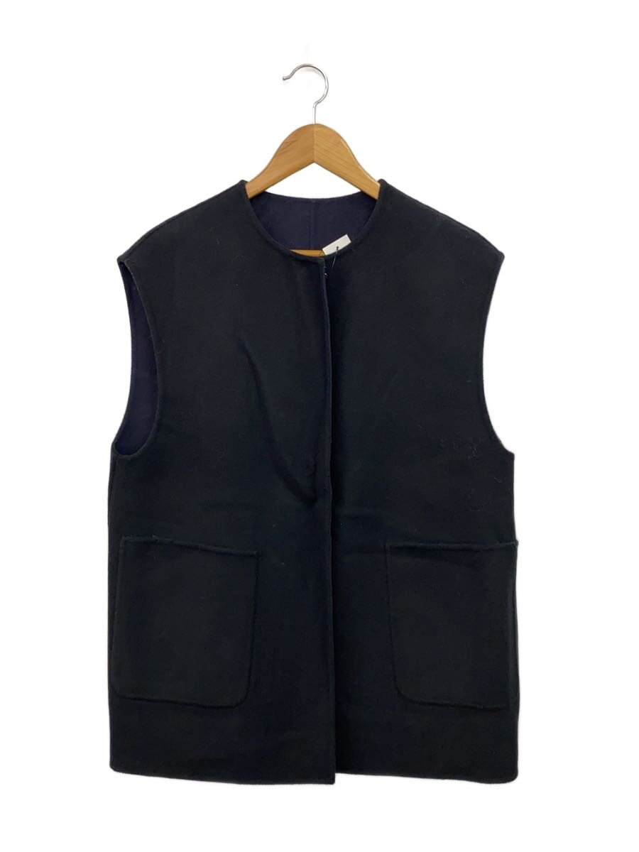 【中古】UNITED ARROWS◆Bicolor Reversible Vest/FREE/ウール/BLK/1522-1-994852//【レディースウェア】｜2ｎｄ STREET 店