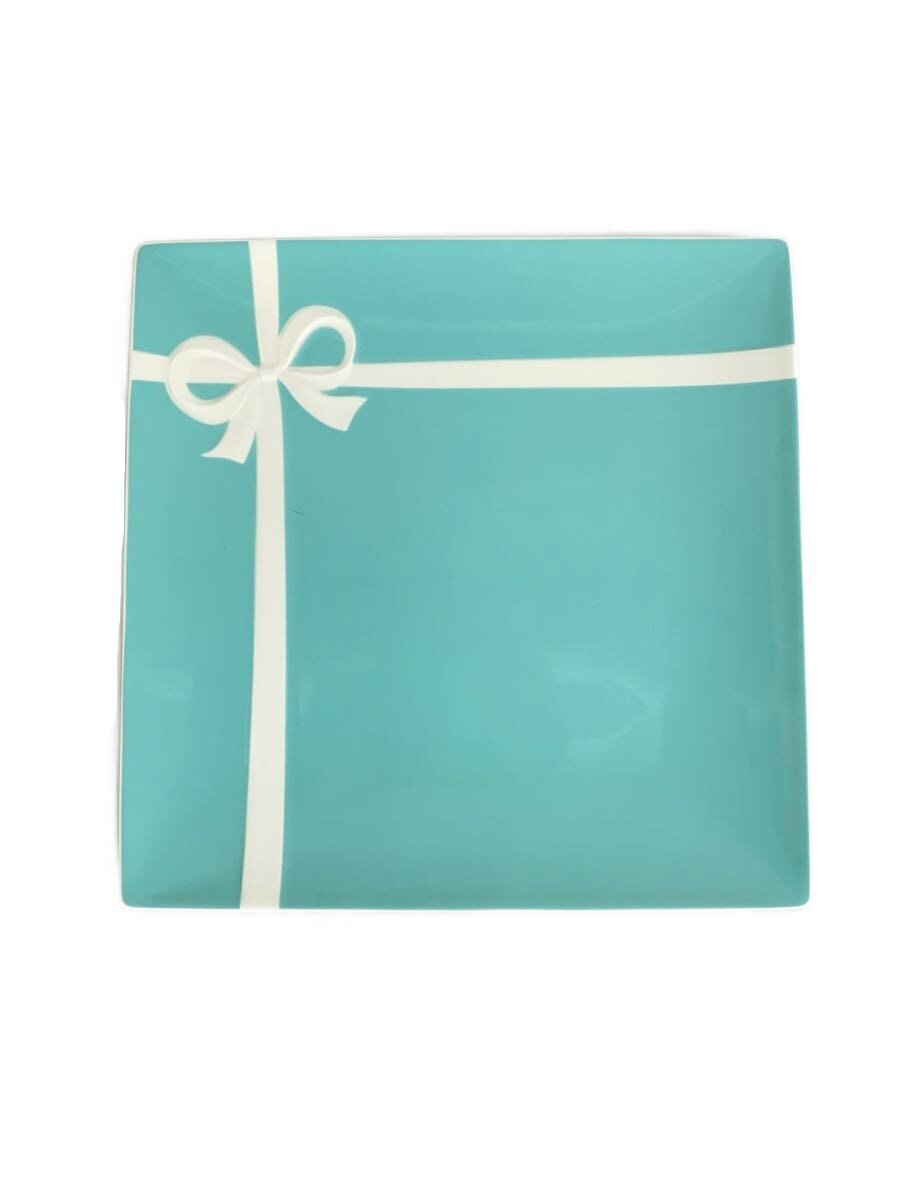 楽天市場】美品 Tiffany&Co. ティファニー ブルーボックス プレート