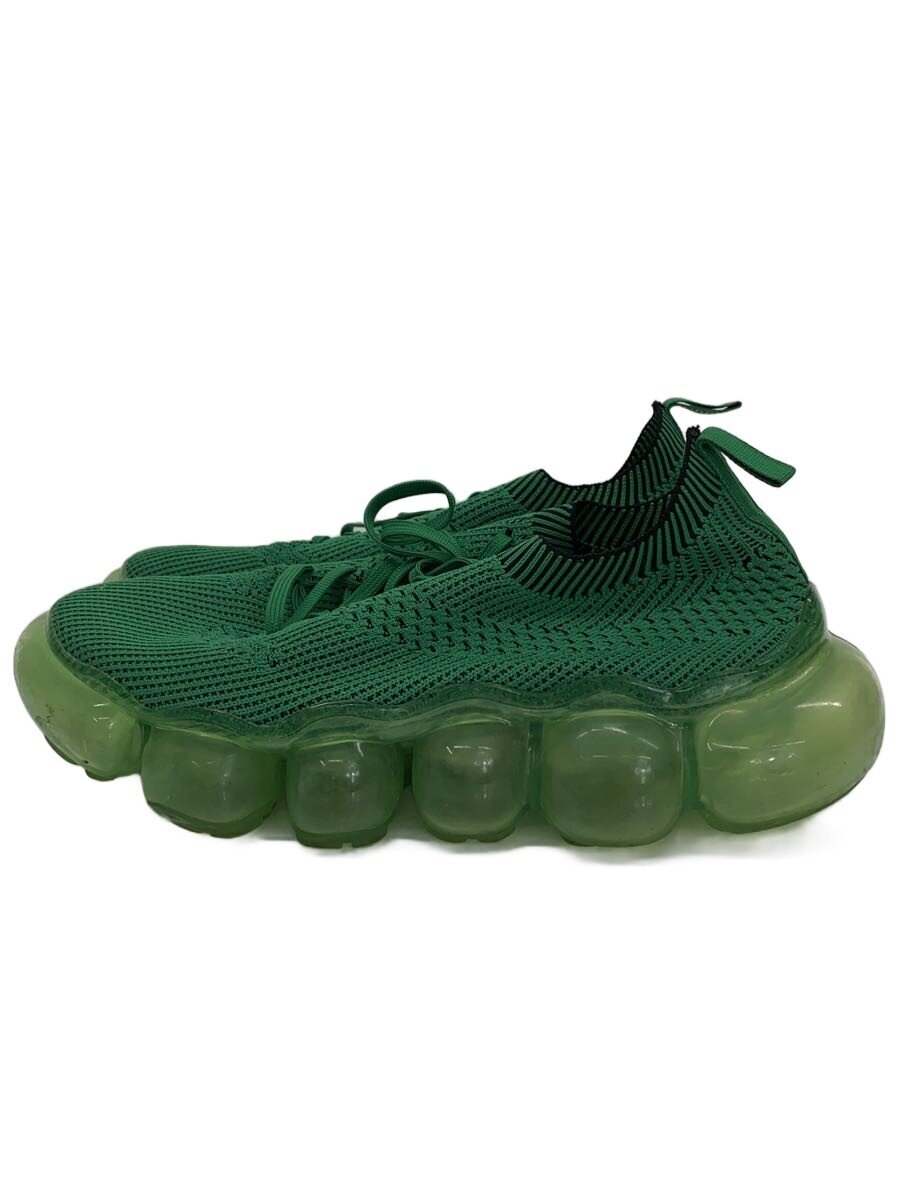 【中古】grounds◆ローカットスニーカー/27.5糎/GRN【シューズ】