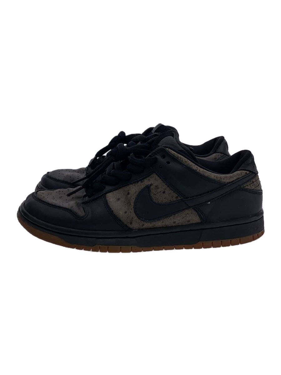 【中古】NIKE◆SB Dunk Low Ostrich/ローカットスニーカー/26.5糎/BLK/030709【シューズ】