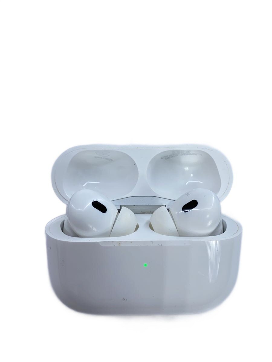 【中古】Apple◆イヤホン AirPods Pro 第2世代 MQD83J/A A2700/A2698/A2699【家電・ビジュアル・オーディオ】 12,870円