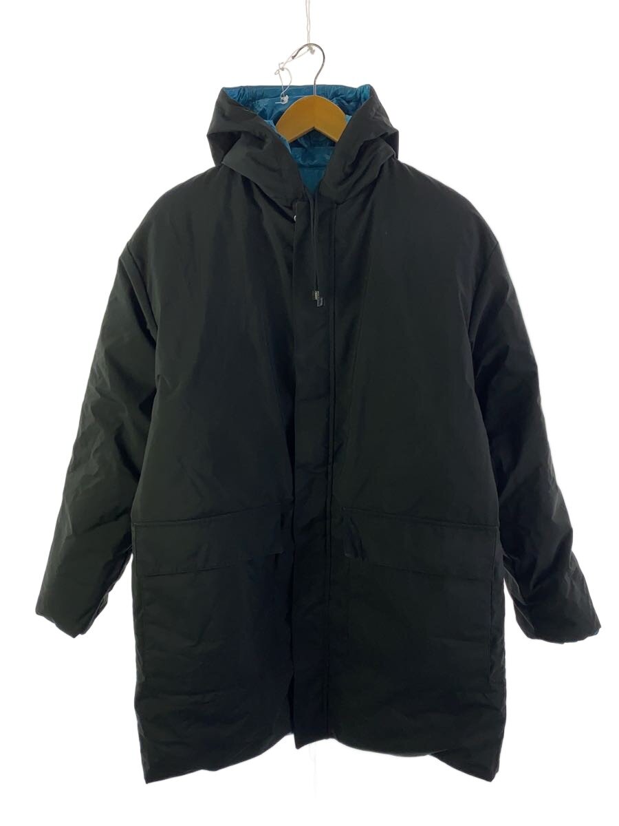 【中古】PRADA◆中綿上衣/S/ナイロン/BLK【メンズウェア】
