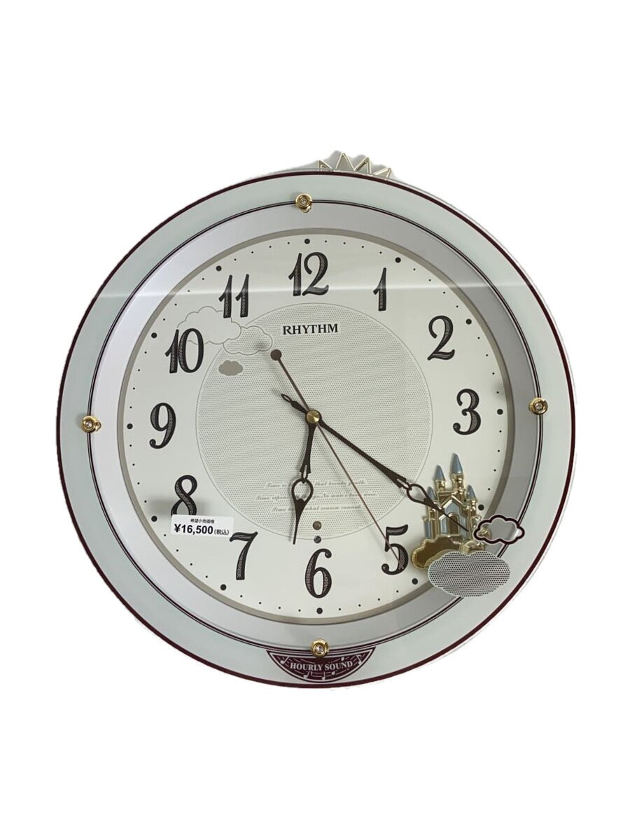 【中古】RHYTHM◆時計/アナログ/8MN410SR03【インテリア小物・日用雑貨】