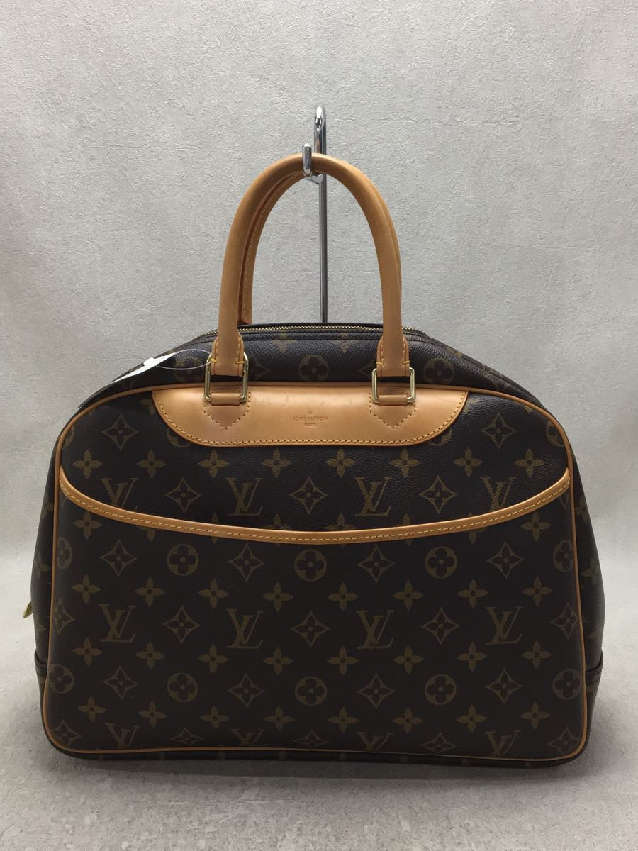 LOUIS VUITTON ドーヴィル_モノグラム_BRW 総柄 M47270 PVC スレ有