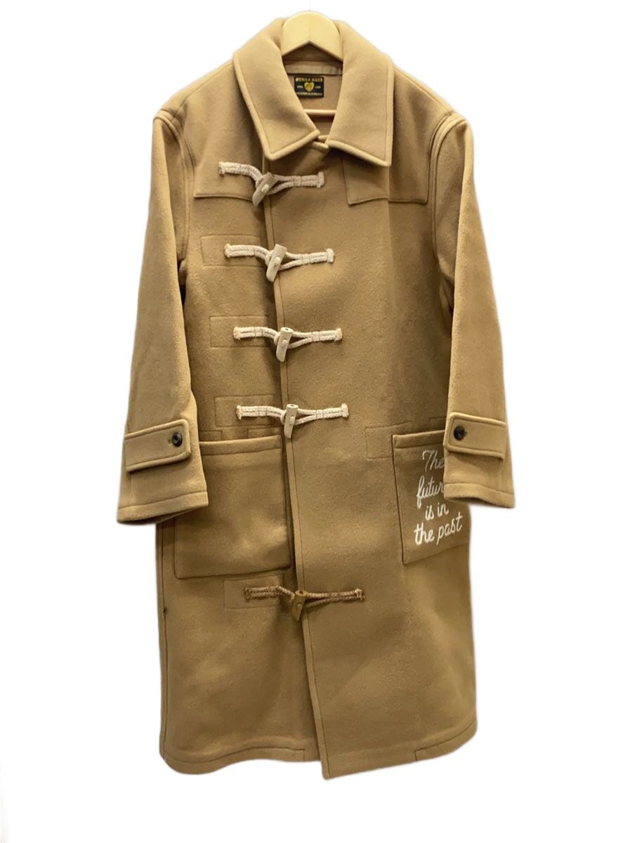 【中古】HUMAN MADE◆Duffle Coat /ダッフルコート/S/羊毛/CML/HM28JK024【メンズウェア】