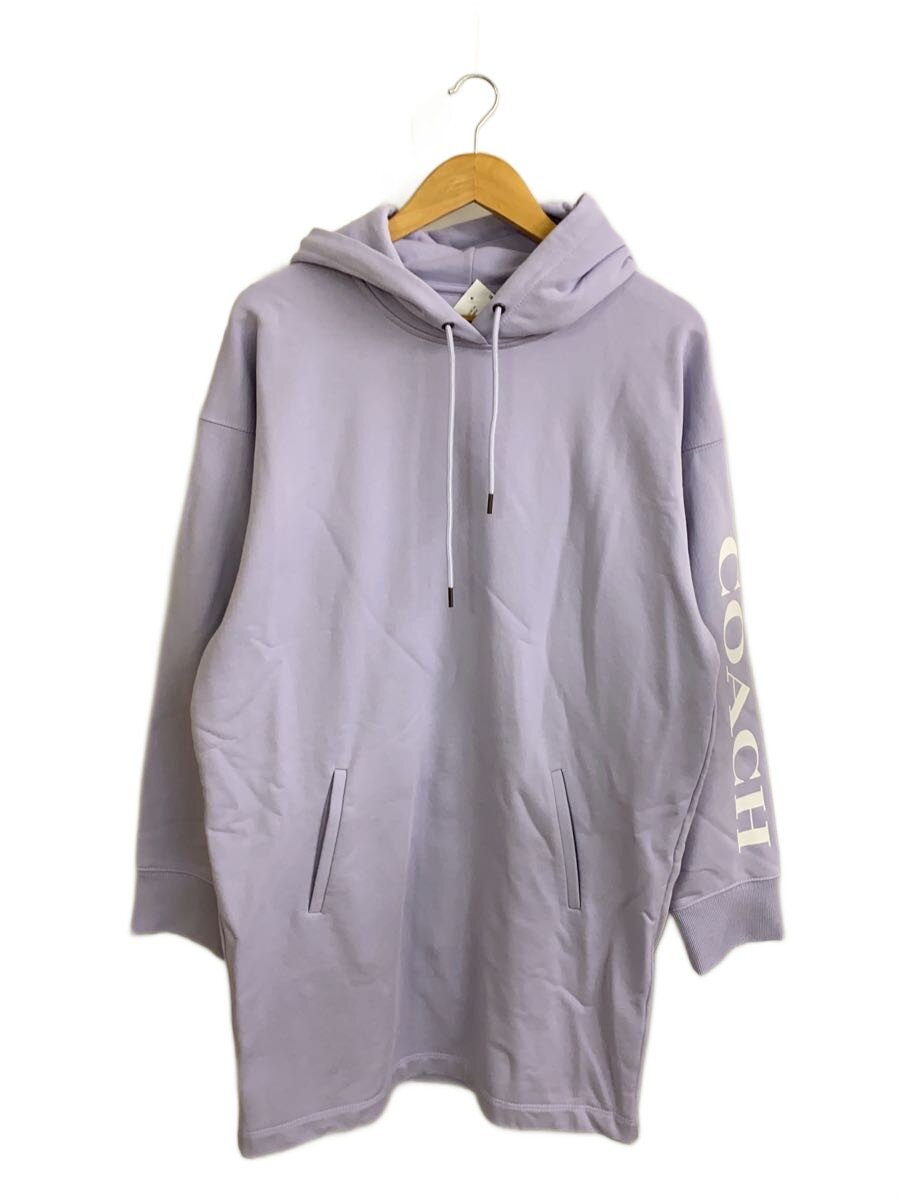 【中古】COACH◆長袖衣装/S/綿織物/PUP/c9782【レディース御召しもの】