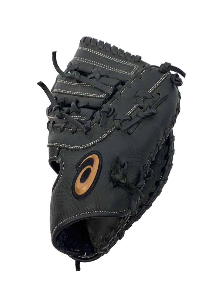 【中古】ASICS◆ベイスボール備品/右利き用/BLK//【運動競技】
