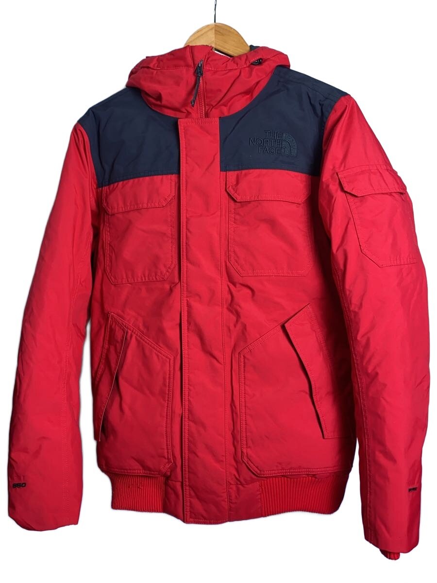 【中古】THE NORTH FACE◆上衣/XS/ナイロン/RED/nf0a33rg【メンズウェア】