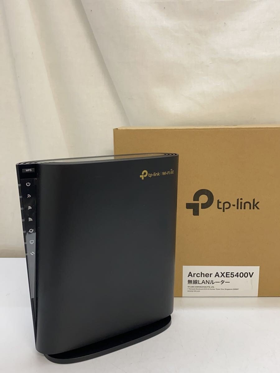 【中古】tp-link◆パソコン周辺機器/Archer AXE5400V【パソコン】