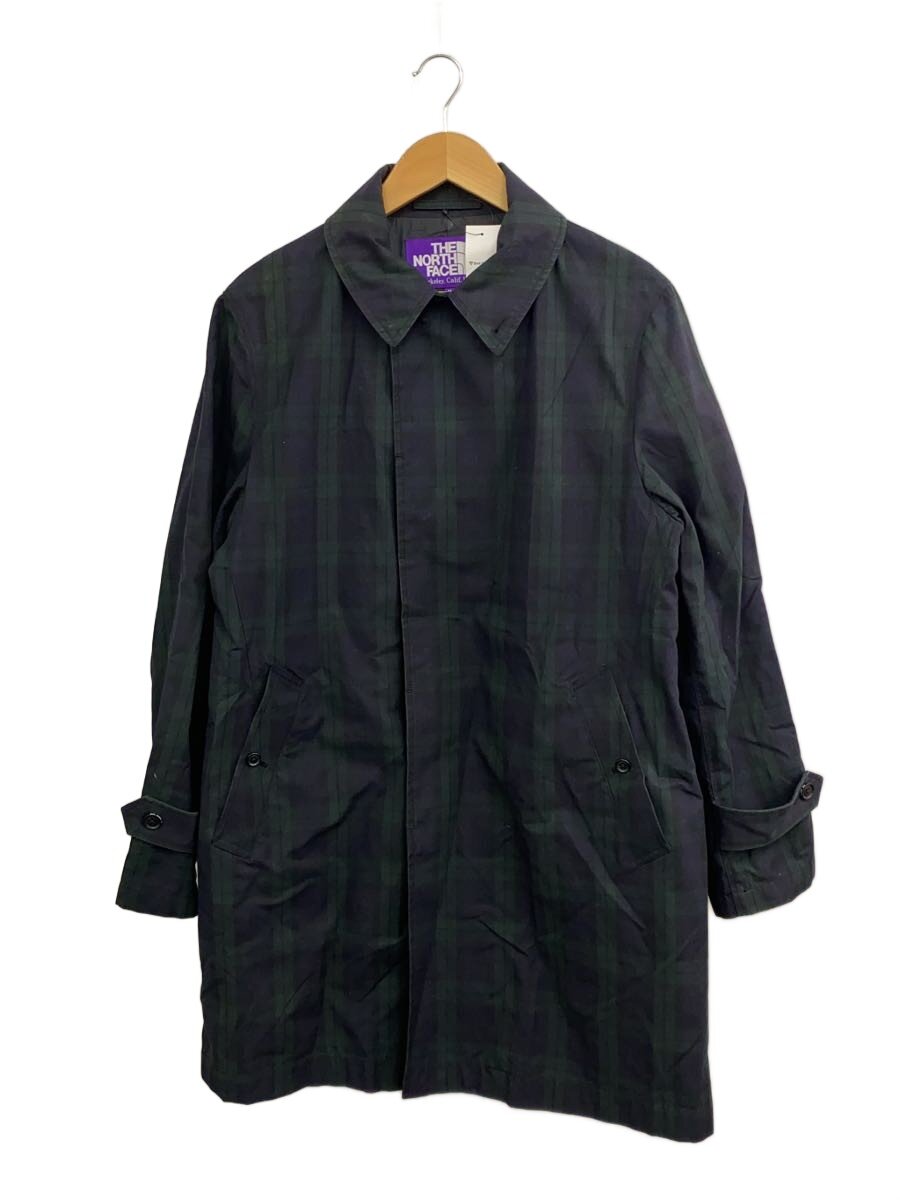 【中古】THE NORTH FACE PURPLE LABEL◆ステンカラーコート_NP2819N/M/コットン/グリーン【メンズウェア】|2nd STREET 店