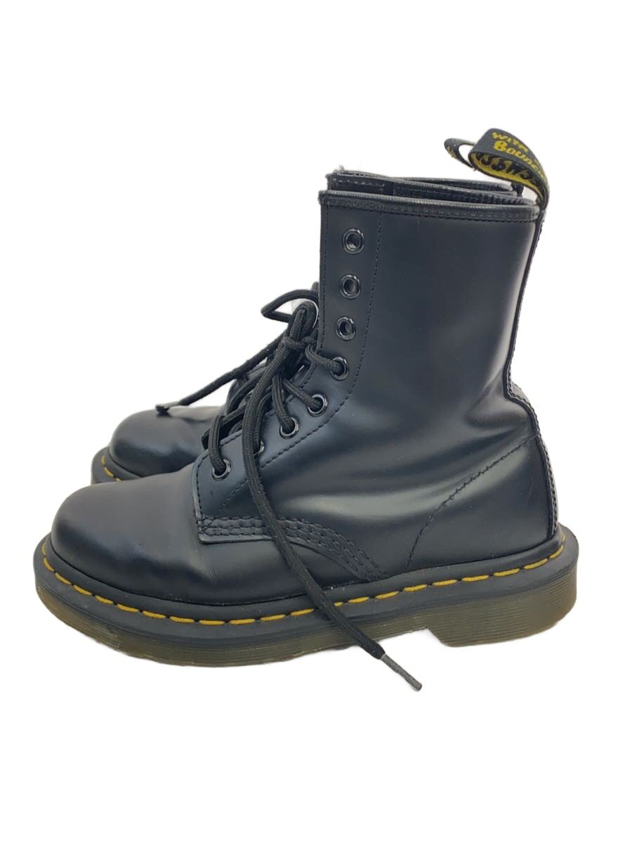 【中古】Dr.Martens◆レースアップブーツ/UK3/BLK/1460【シューズ】