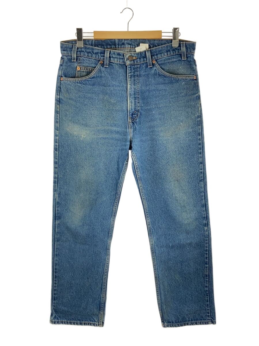 【中古】Levi’s◆名取り草裏575/USA製/90s/下つ方/38/綿織物/IDG/20505-0217【メンズウェア】