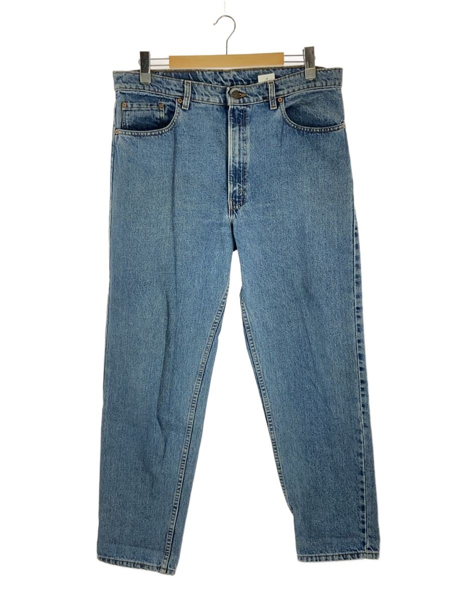 【中古】Levi’s◆USA製/名取り草裏650/下つ方/38/綿織物/IDG/550-4891【メンズウェア】