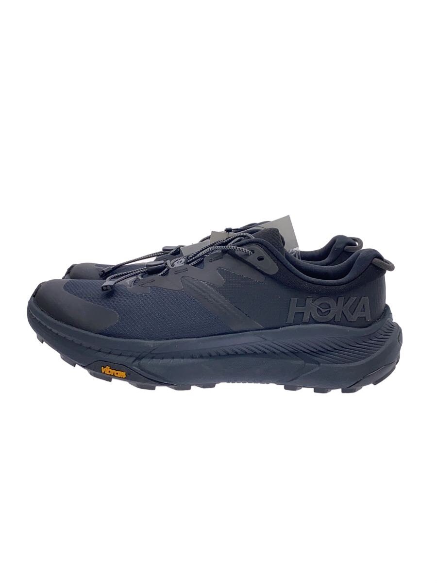 【中古】HOKA(HOKA ONE ONE)◆ローカットスニーカー/26.5珊/BLK/1123153//【シューズ】