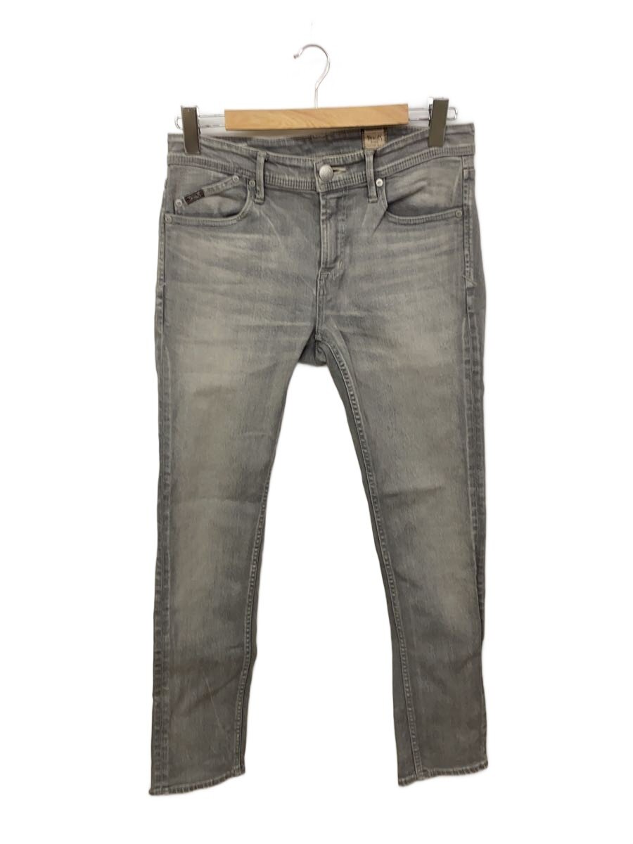 【中古】YANUK◆Tight Slim/32/綿織物/GRY/57221003【メンズウェア】