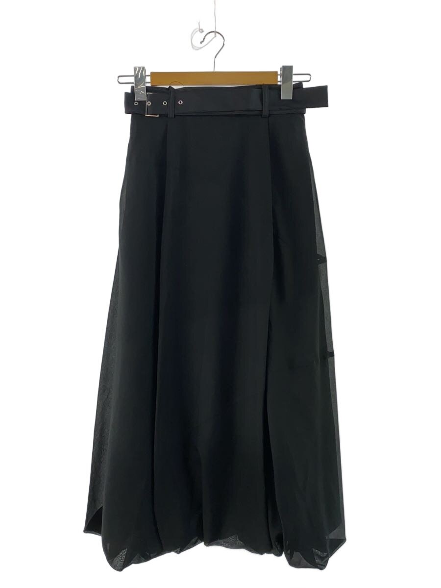 【中古】UNITED TOKYO◆スタックシアーバルーンスカート/2/ポリエステル/BLK/143144038【レディースウェア】｜2ｎｄ STREET 店