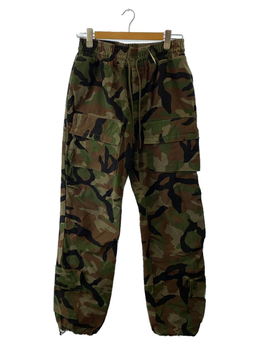 【中古】READYMADE◆CARGO PANTS/カーゴパンツ/2/コットン/KHK/カモフラ/迷彩/RE-CO-CM-00-00-222//【メンズウェア】｜2ｎｄ STREET 店