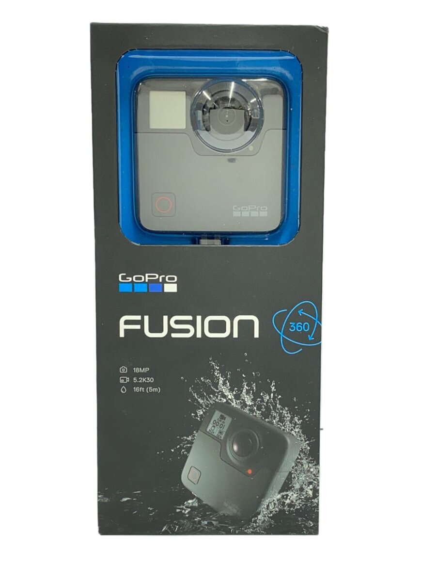 【中古】GoPro◆ビデオカメラ Fusion microSD付フルセット CHDHZ-103-FW2【カメラ】