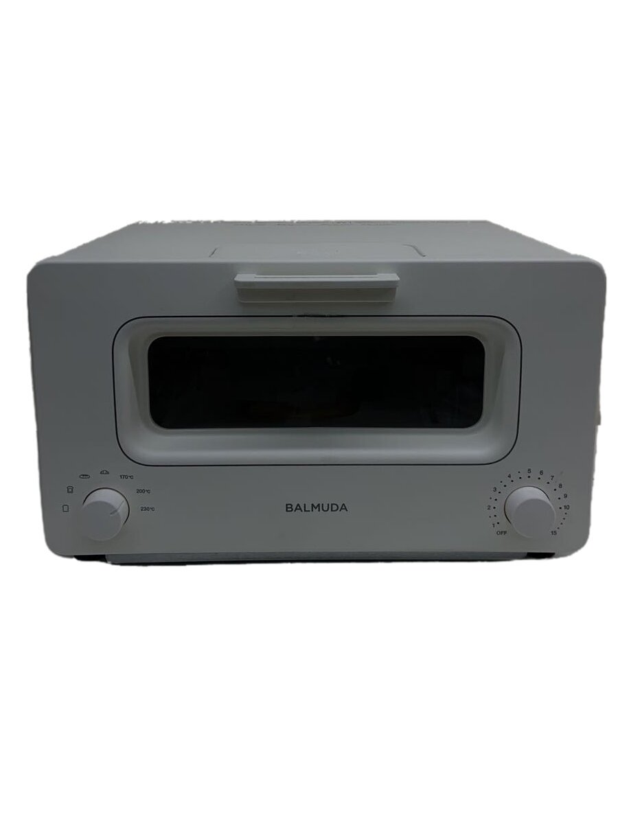 【中古】BALMUDA◆トースター The Toaster K01E-WS [ホワイト]【家電・ビジュアル・オーディオ】