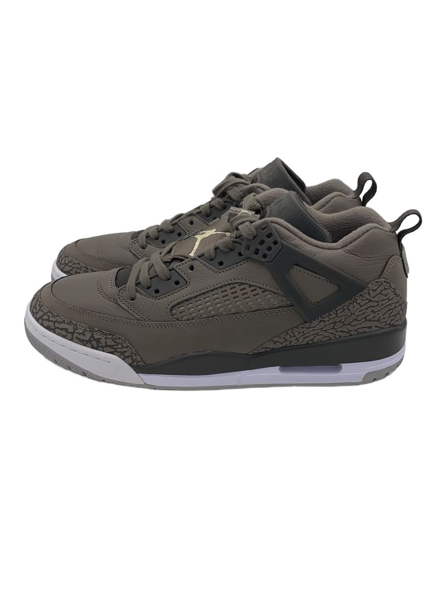 【中古】NIKE◆JORDAN SPIZIKE LOW_ジョーダン 秘密捜査員ジーク 置き目/29珊/GRY【シューズ】