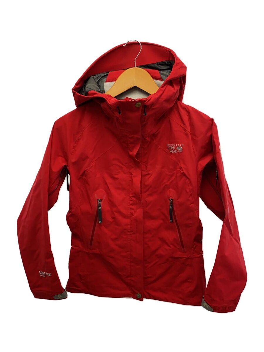 【中古】Mountain Hardwear◆ナイロン上衣/XS/ナイロン/RED/or3329【レディース御召しもの】