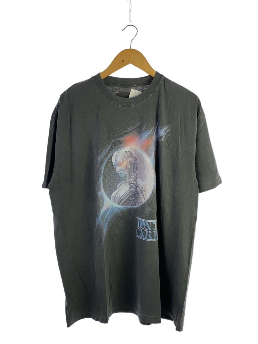 【中古】DON’T CARE/S/S TEE/プルオーバー/2/--/GRY【メンズウェア】