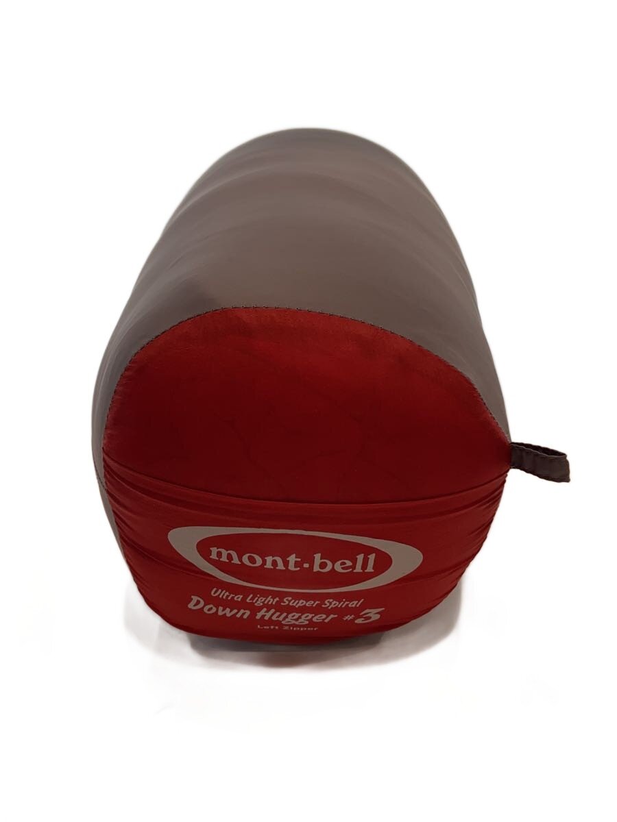 【中古】mont-bell◆シュラフ シームレス ダウンハガー800 #3 1121401[レッド]/RED//【スポーツ】｜2ｎｄ STREET 店