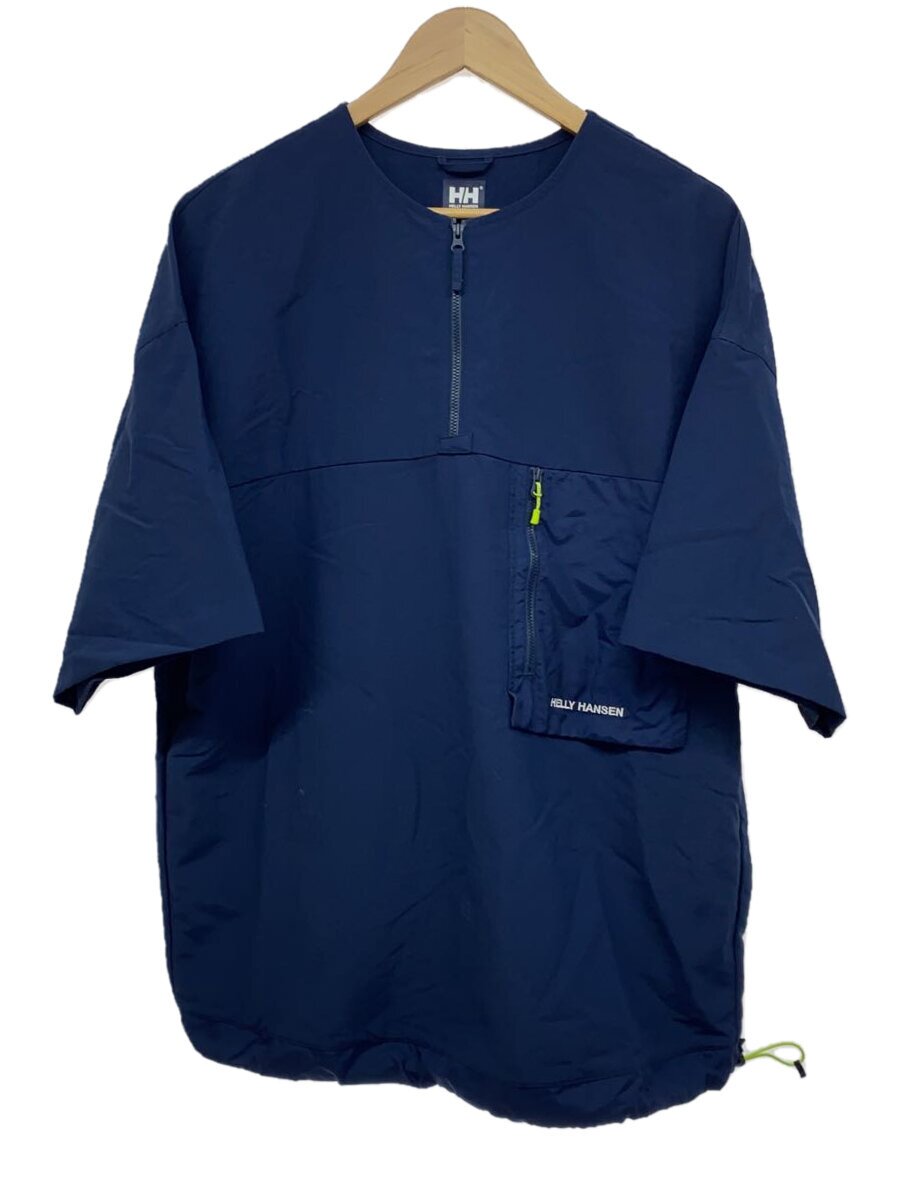 【中古】HELLY HANSEN◆25SS/ミステプルオーバー/XL/ナイロン/NVY/HH32508【レディース御召しもの】