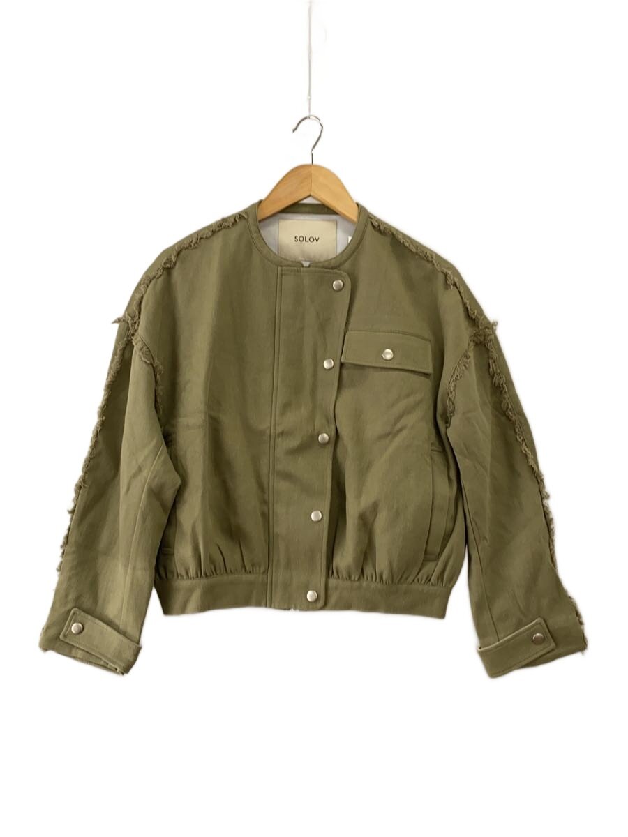 【中古】SOLOV◆上衣/--/--/so-20ss-jk-01【レディース御召しもの】