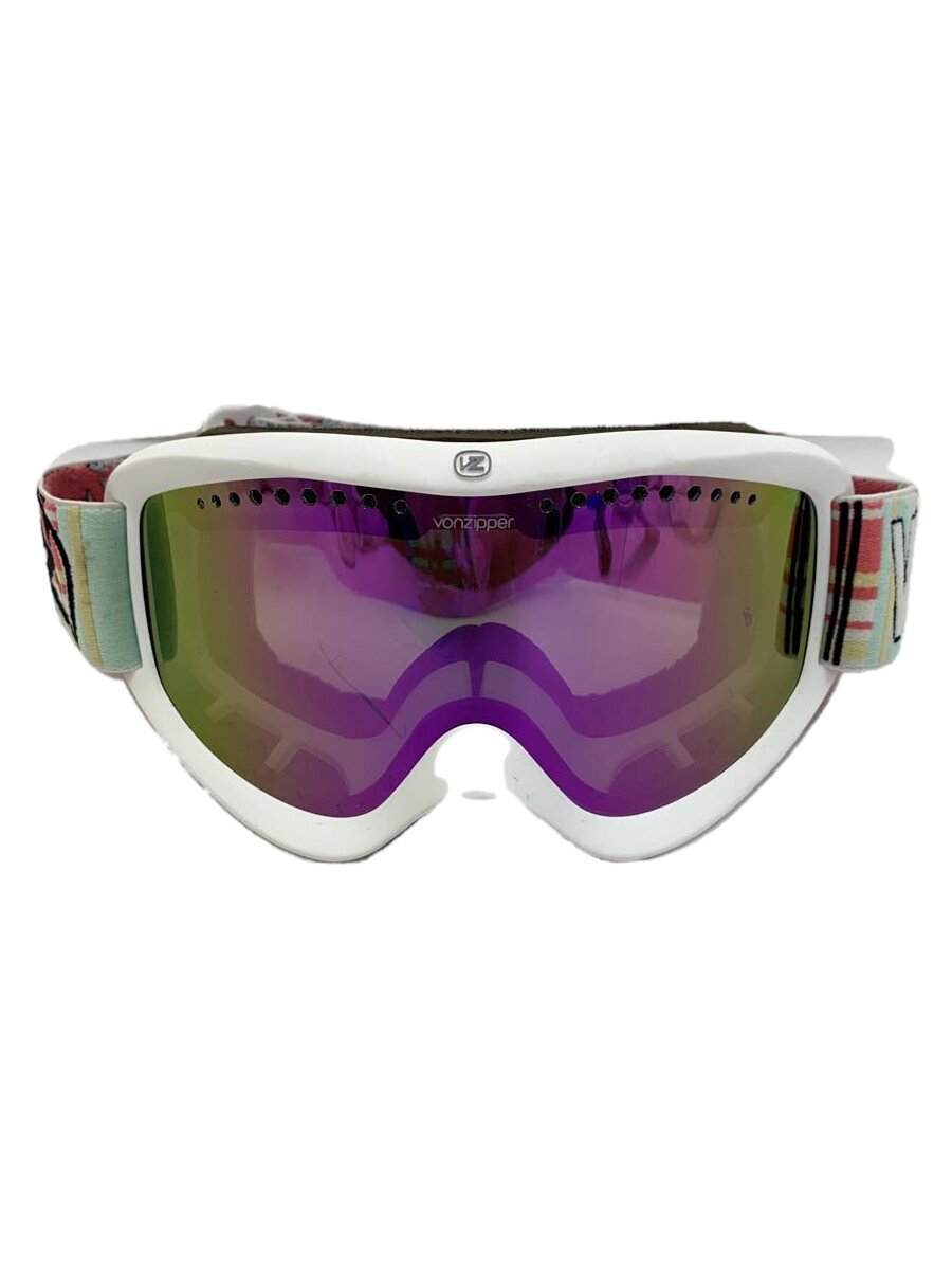 【中古】vonzipper◆ゴーグル/交換レンズ付/ウインタースポーツその他【スポーツ】