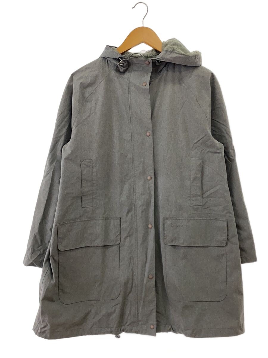 【中古】Barbour◆マウンテンパーカ/--/ナイロン/GRY/1701123【メンズウェア】