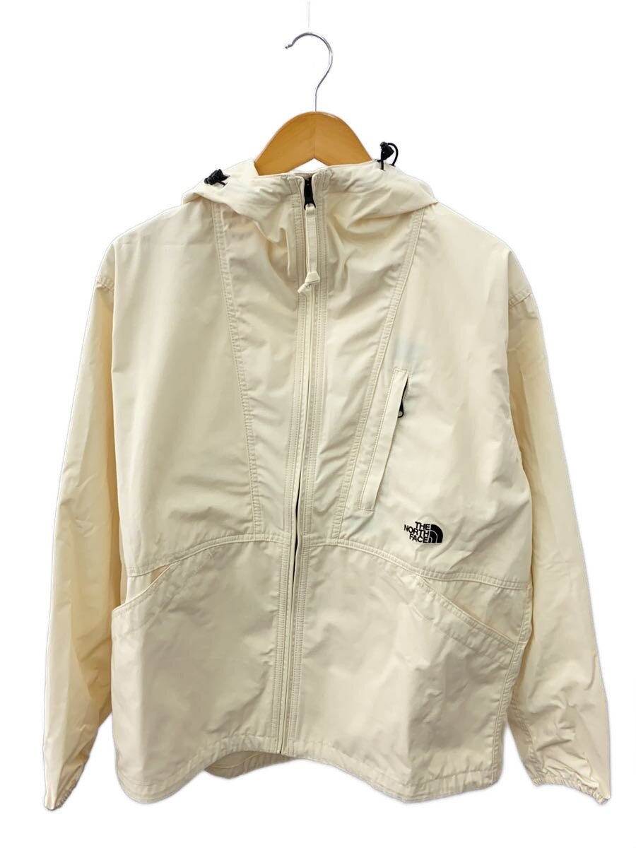 【中古】THE NORTH FACE◆FIREFLY LIGHT 固定ディスク_ファイヤーフライライトフーディ/M/--/WHT【メンズウェア】