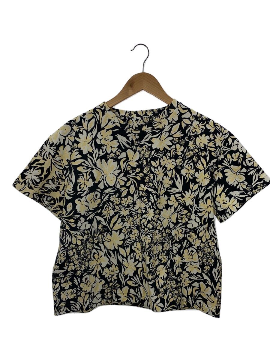 【中古】JIL SANDER◆23AW/プルオーバー/S/綿織物/花柄/J01GC0102【レディースお召しもの】