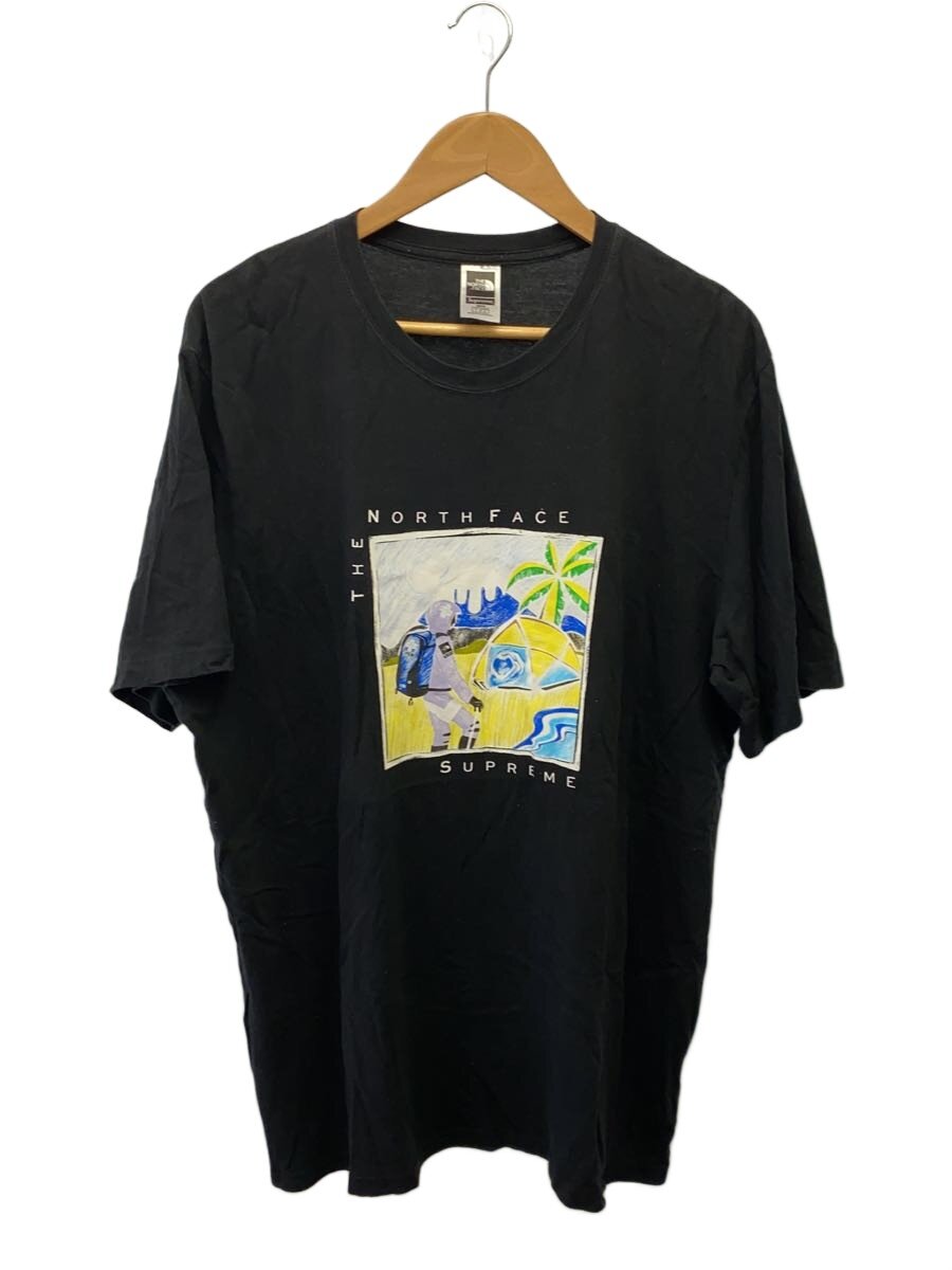 【中古】THE NORTH FACE◆プルオーバー_NT02203I/XL/綿織物/BLK//【メンズウェア】
