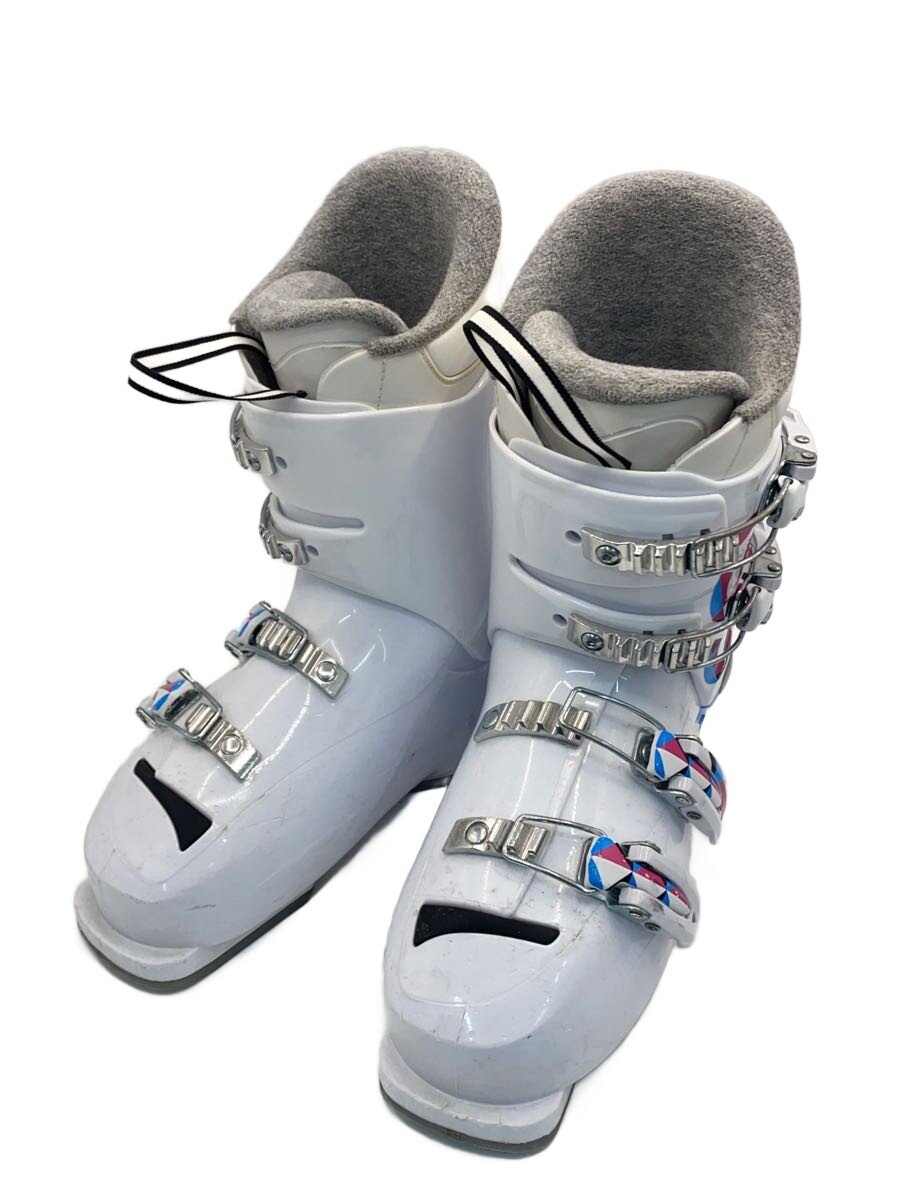 【中古】ROSSI/スキーブーツ/23.5cm/WHT/ジュニア【スポーツ】