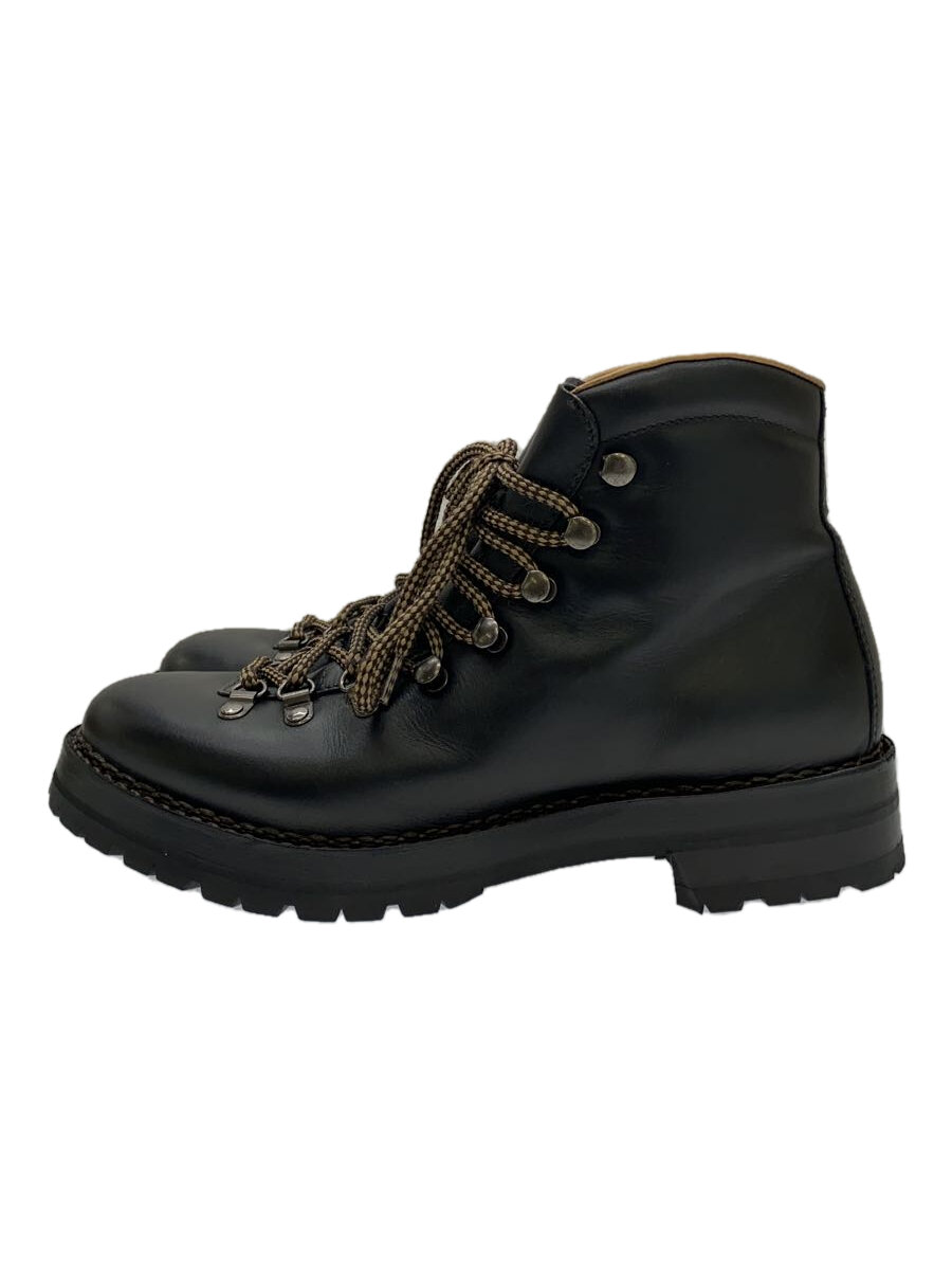 【中古】F.LLI.GIACOMETTI◆トレッキングブーツ/40.5/BLK/レザー//【シューズ】|2nd STREET 店